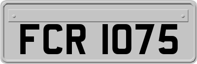 FCR1075