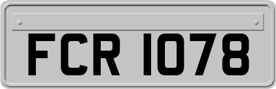FCR1078