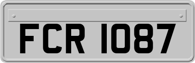 FCR1087