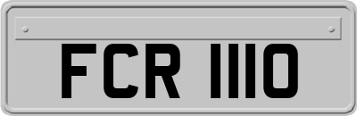 FCR1110