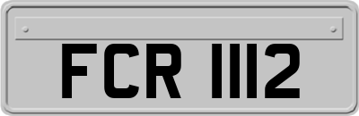 FCR1112
