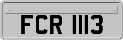 FCR1113