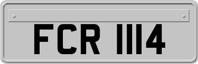 FCR1114