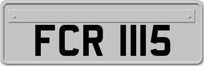 FCR1115