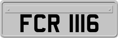 FCR1116