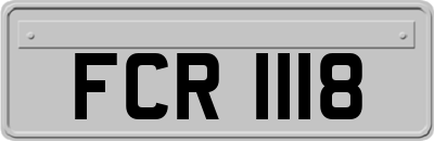 FCR1118
