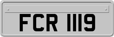 FCR1119