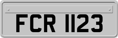 FCR1123