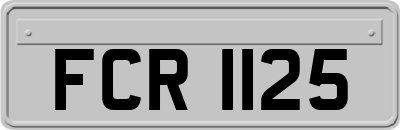 FCR1125