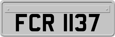 FCR1137