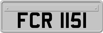 FCR1151