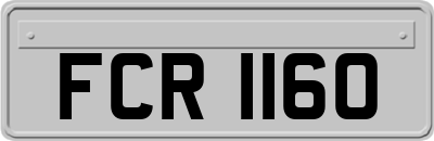 FCR1160