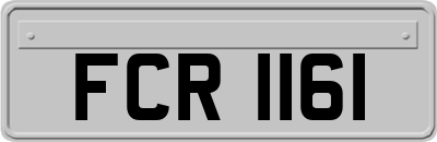 FCR1161