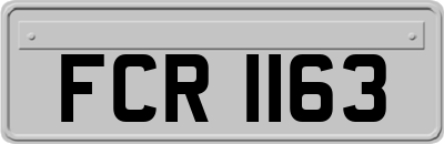 FCR1163
