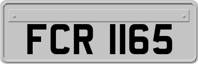 FCR1165