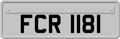 FCR1181