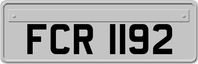 FCR1192