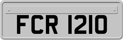 FCR1210