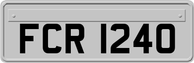 FCR1240