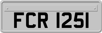 FCR1251