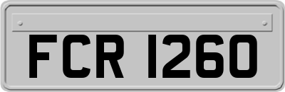 FCR1260