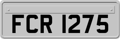 FCR1275