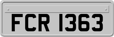 FCR1363