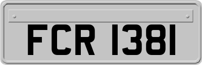 FCR1381