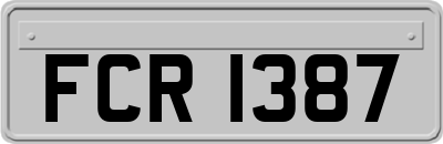 FCR1387