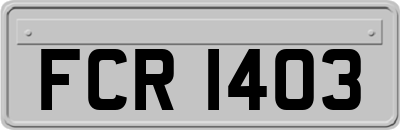 FCR1403