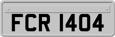 FCR1404