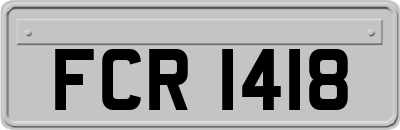 FCR1418