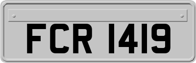 FCR1419