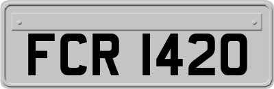 FCR1420