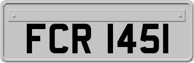 FCR1451