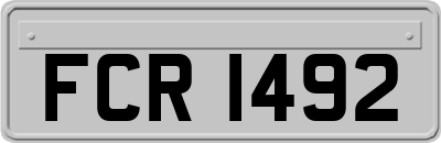 FCR1492