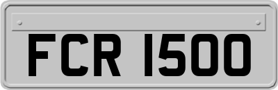 FCR1500