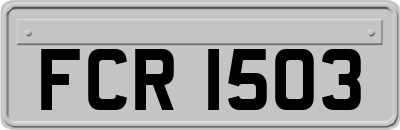 FCR1503