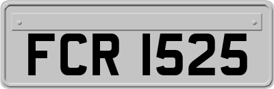 FCR1525