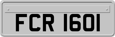 FCR1601