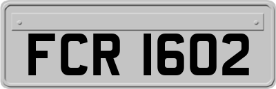 FCR1602