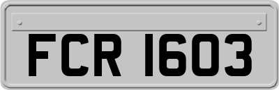 FCR1603