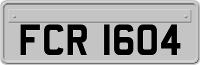 FCR1604