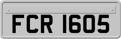FCR1605