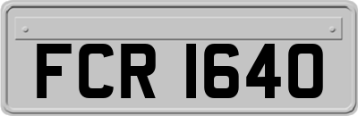 FCR1640