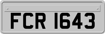 FCR1643