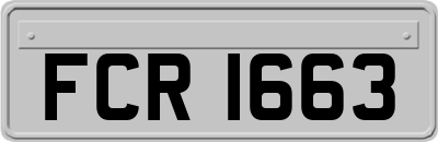 FCR1663