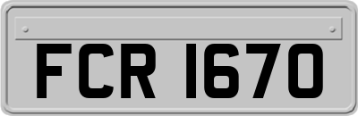 FCR1670