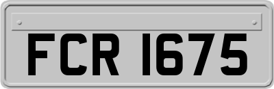FCR1675