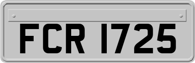 FCR1725